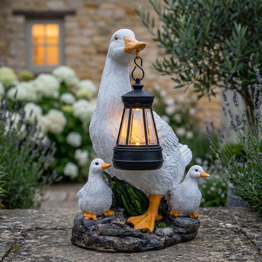 Porch Goose Lamp - Etsy