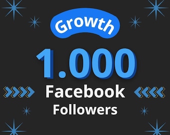 Guida alla crescita su Facebook - Ottieni 1.000 follower - Strategia dei contenuti - Potenzia la tua strategia di promozione - Calendario editoriale - Strategia di nicchia
