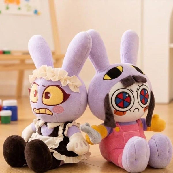 Tadc Rabbit Model Tadc Rabbit Plushies - Etsy