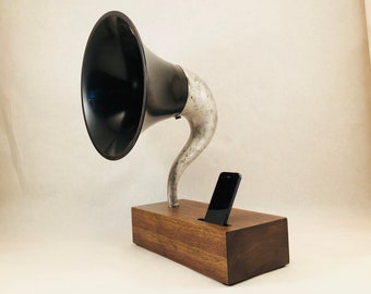 iphone gramophone etsy