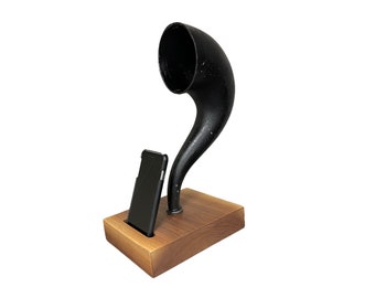 Acoustic Speaker, iPhone Speaker, Gramophone Speaker, Wireless Speaker, iPhone Amplifier, Phone Speaker, iPhone Stand, iPhone Dock, 12192304