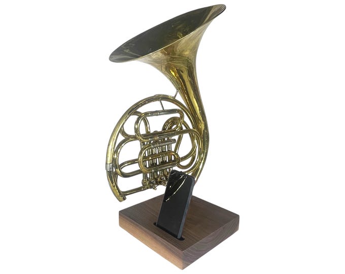 French Horn Phone Amplifier, Acoustic iPhone Speaker