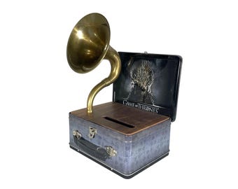 Amplificador de teléfono LunchBox de Juego de Tronos (2013), altavoz acústico para iPhone, altavoz Lunch Box S3