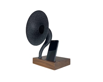 Reproduction Gramophone Phone Speaker, Acoustic Phone Amplifier