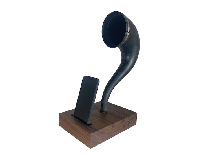 Antique Gramophone Phone Speaker, Acoustic Phone Amplifier