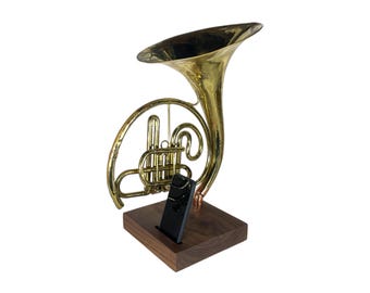 French Horn Phone Amplifier, Acoustic iPhone Speaker
