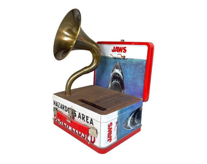 2024 Jaws LunchBox Phone Amplifier, Acoustic iPhone Speaker, Lunch Box Speaker S21