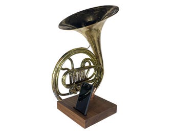 French Horn Phone Amplifier, Acoustic iPhone Speaker