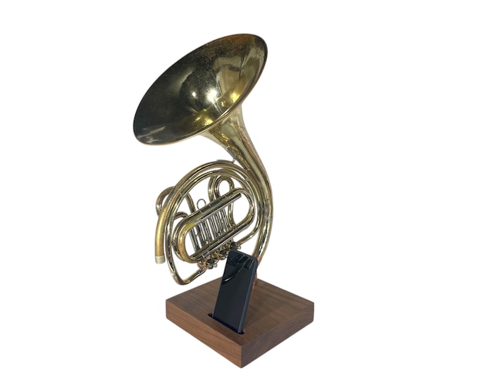 French Horn Phone Amplifier, Acoustic iPhone Speaker