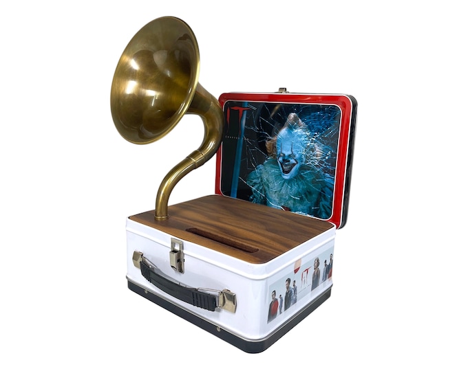 2018 IT LunchBox Phone Amplifier, Acoustic iPhone Speaker, Lunch Box Speaker S21