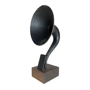 Antique Gramophone Phone Speaker, Acoustic Magnavox Phone Amplifier