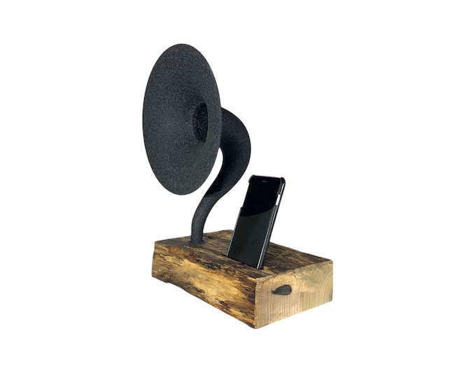 Reproduction Gramophone Phone Speaker, Acoustic Phone Amplifier