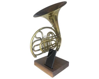 French Horn Phone Amplifier, Acoustic iPhone Speaker