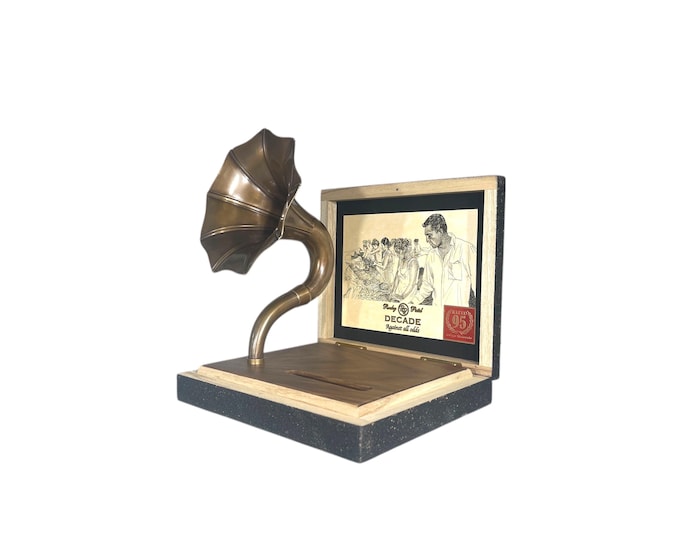 Rocky Patel Cigar Box Phone Amplifier, Acoustic iPhone Speaker S14