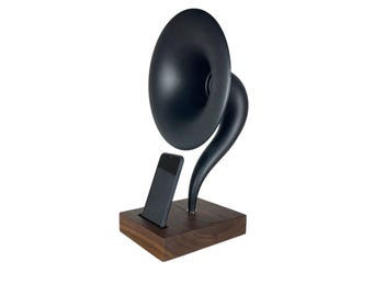 Reproduction Gramophone Phone Speaker, Acoustic Phone Amplifier
