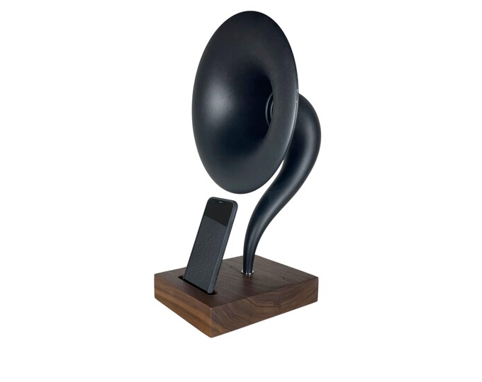 Reproduction Gramophone Phone Speaker, Acoustic Phone Amplifier