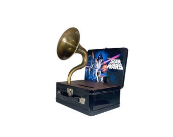 2013 Star Wars LunchBox Phone Amplifier, Acoustic iPhone Speaker, Lunch Box Speaker S12