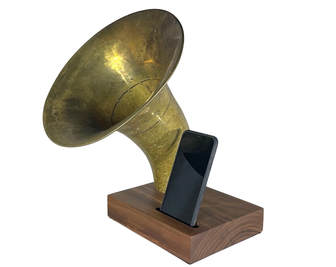 Baritone Phone Amplifier, Acoustic iPhone Speaker