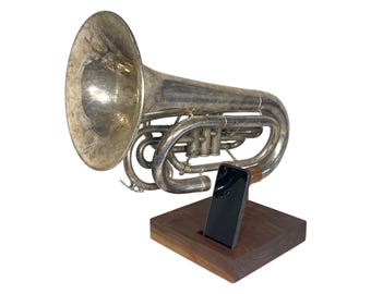 Baritone Phone Amplifier, Acoustic iPhone Speaker