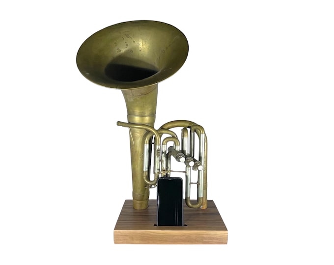 Baritone Phone Amplifier, Acoustic iPhone Speaker