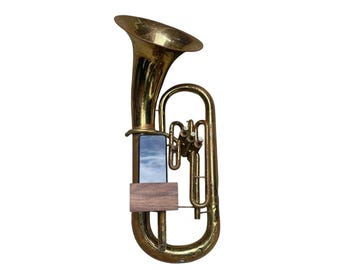 Wall Hanging Baritone Phone Amplifier, Acoustic iPhone Speaker