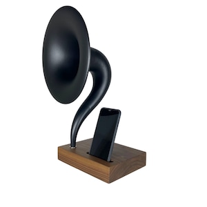 Reproduction Gramophone Phone Speaker, Acoustic Phone Amplifier