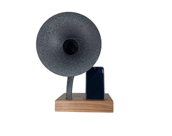 Reproduction Gramophone Phone Speaker, Acoustic Phone Amplifier
