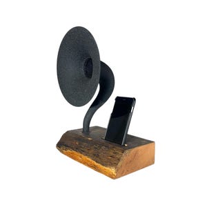 Reproduction Gramophone Phone Speaker, Acoustic Phone Amplifier