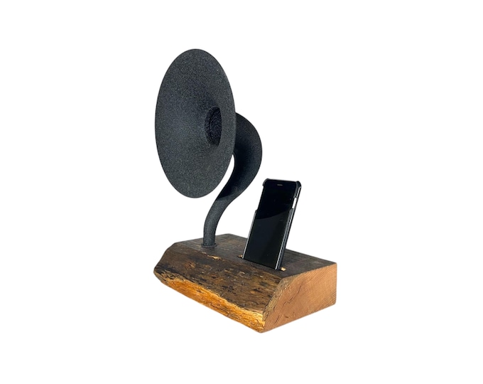 Reproduction Gramophone Phone Speaker, Acoustic Phone Amplifier
