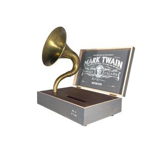 Cigar Box Speakers