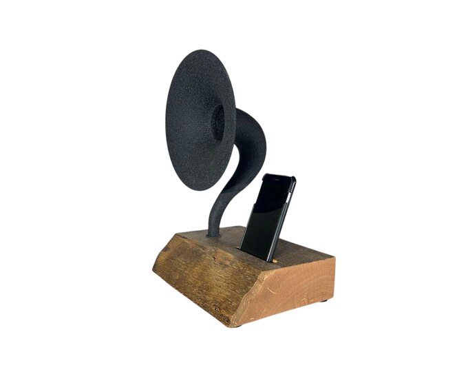 Reproduction Gramophone Phone Speaker, Acoustic Phone Amplifier