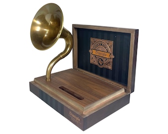 Disciple Rocky Patel Cigar Box Phone Amplifier, Acoustic iPhone Speaker S16
