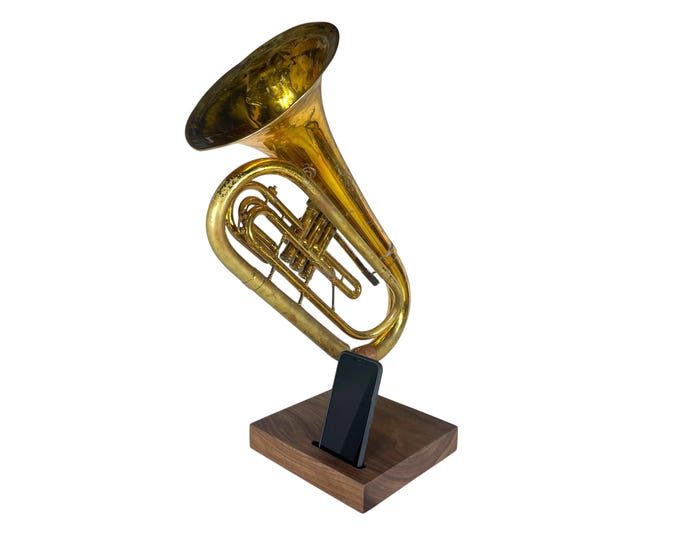 Baritone Phone Amplifier, Acoustic iPhone Speaker