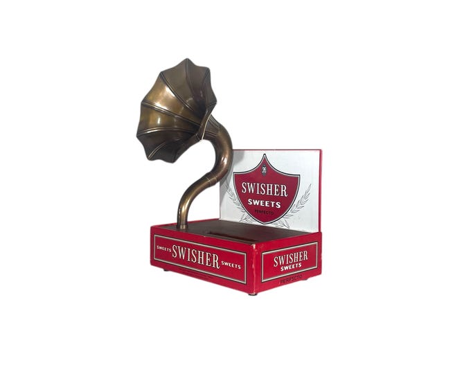 Swisher Sweets Cigar Box Phone Amplifier, Acoustic iPhone Speaker S14