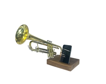 Trumpet Phone Amplifier, Acoustic iPhone Speaker