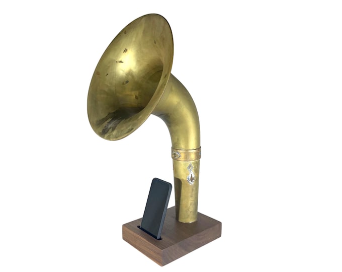 Baritone Phone Amplifier, Acoustic iPhone Speaker