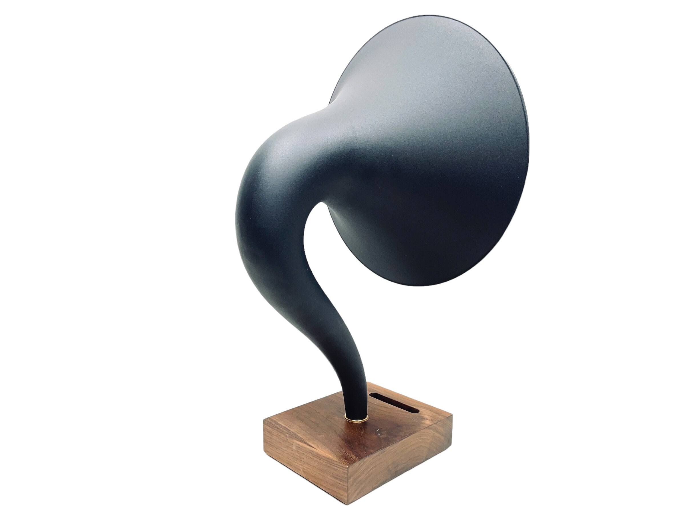 Reproduction Gramophone Speaker Acoustic Speaker iPhone Etsy