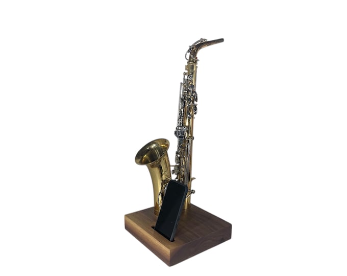 Saxophone Phone Amplifier, Acoustic iPhone Speaker