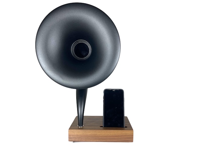 Reproduction Gramophone Phone Speaker, Acoustic Phone Amplifier
