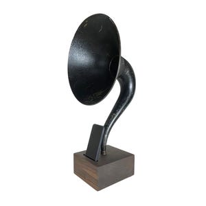 Antique Gramophone Phone Speaker, Acoustic Magnavox Phone Amplifier