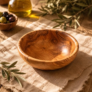 Servierschale aus holz
