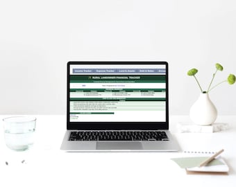 Rural Landowner Financial Tracker | Farm Budget Spreadsheet & Schedule F Prep