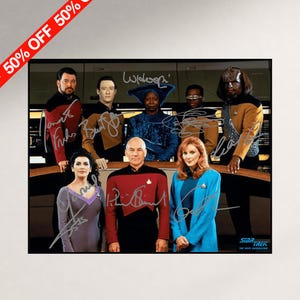 Star Trek Next Generation Poster - Etsy