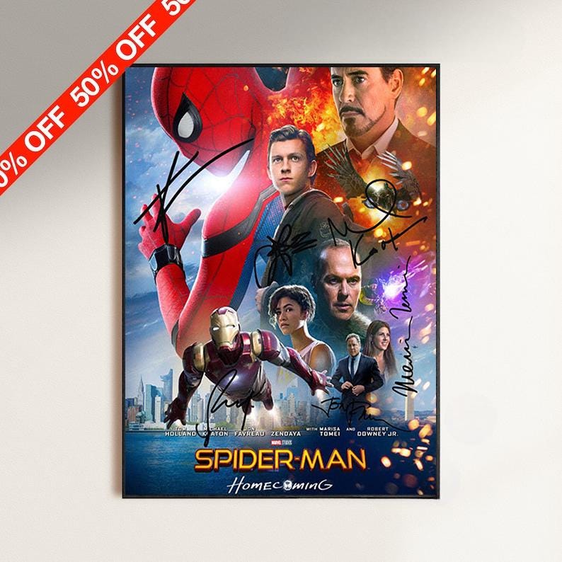 Tom holland autograph - Etsy 日本