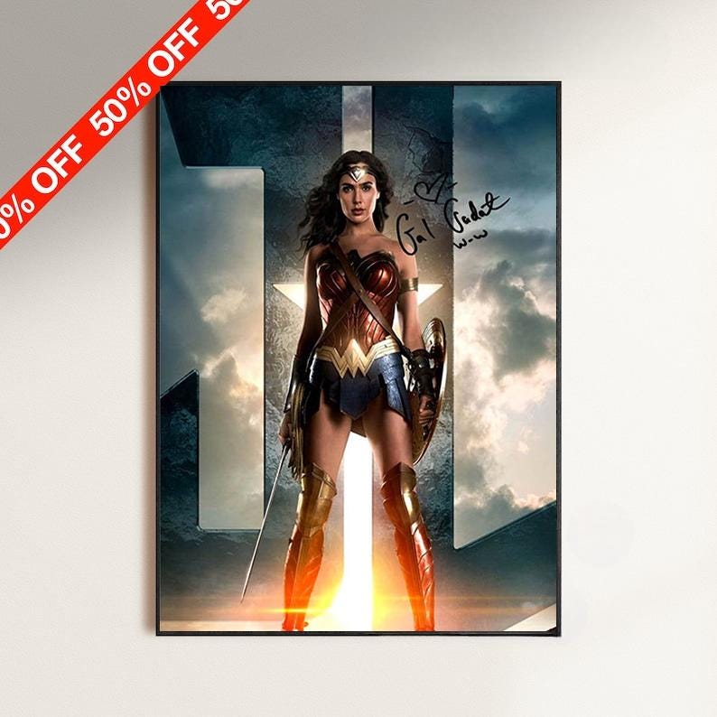Gal gadot autograph - Etsy 日本