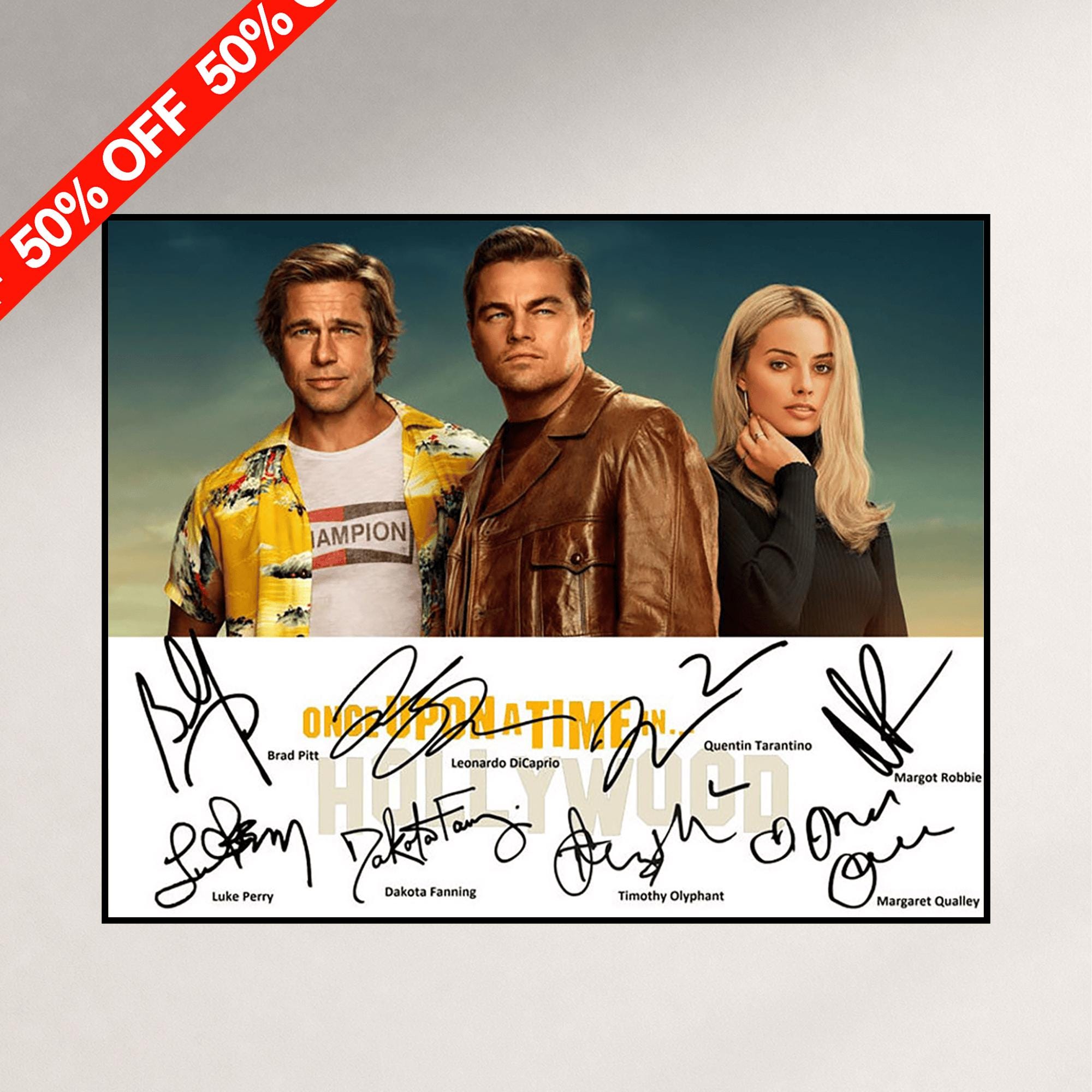 Brad pitt autograph - Etsy 日本
