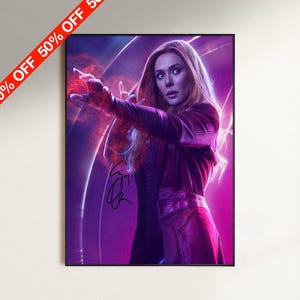 Elizabeth olsen art - Etsy 日本