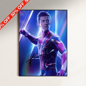 Tom holland signed - Etsy 日本
