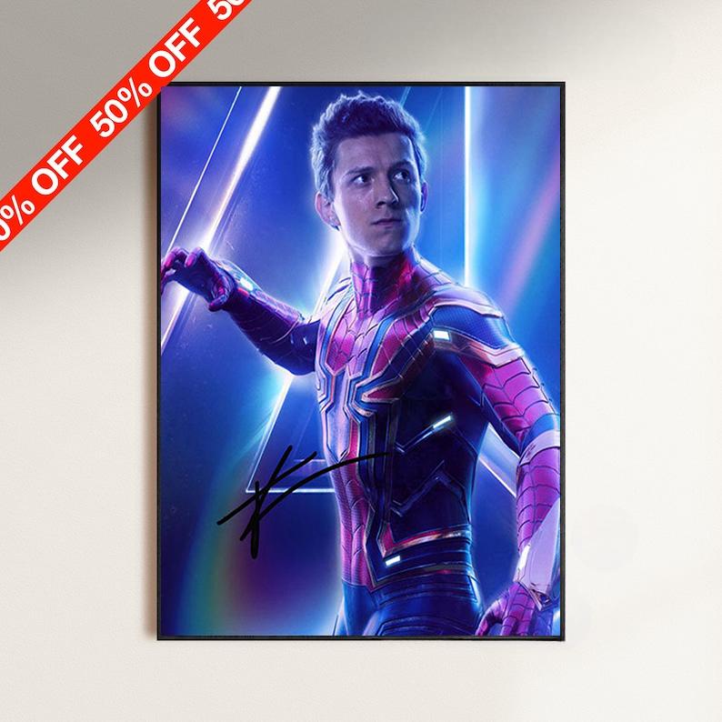 Tom holland signed - Etsy 日本