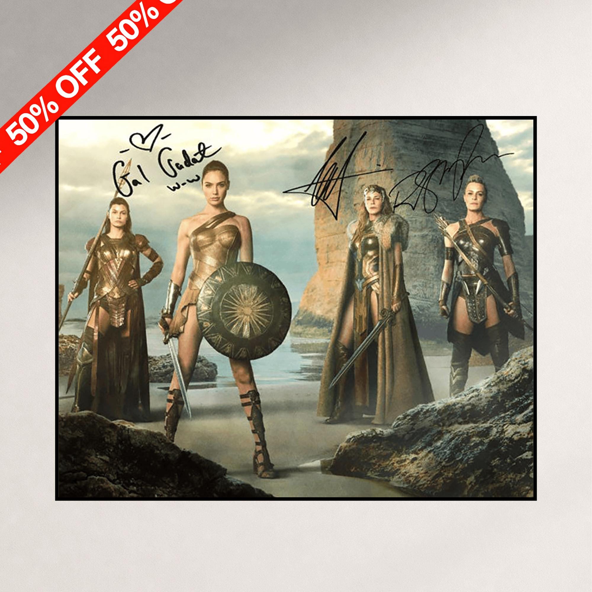Gal gadot autograph - Etsy 日本